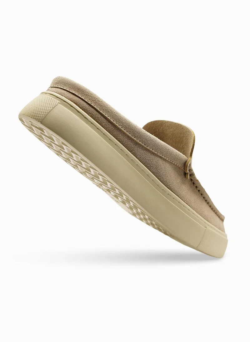 Duozoulu  Meadow Synthetic Suede Comfort Mule  | Best Price UAE